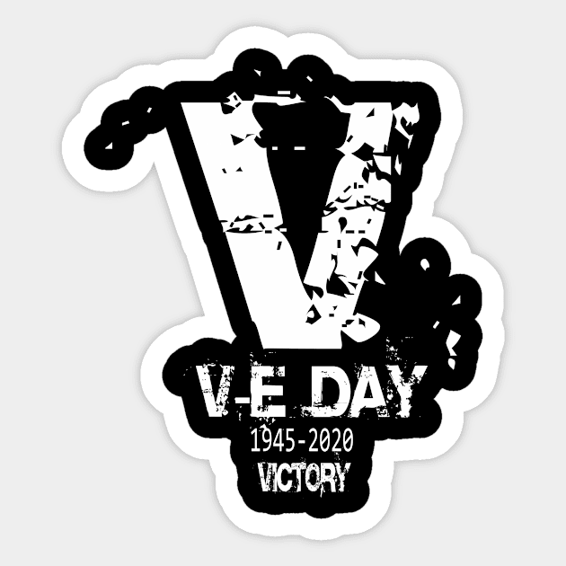 V-E Day Sticker by HANAN